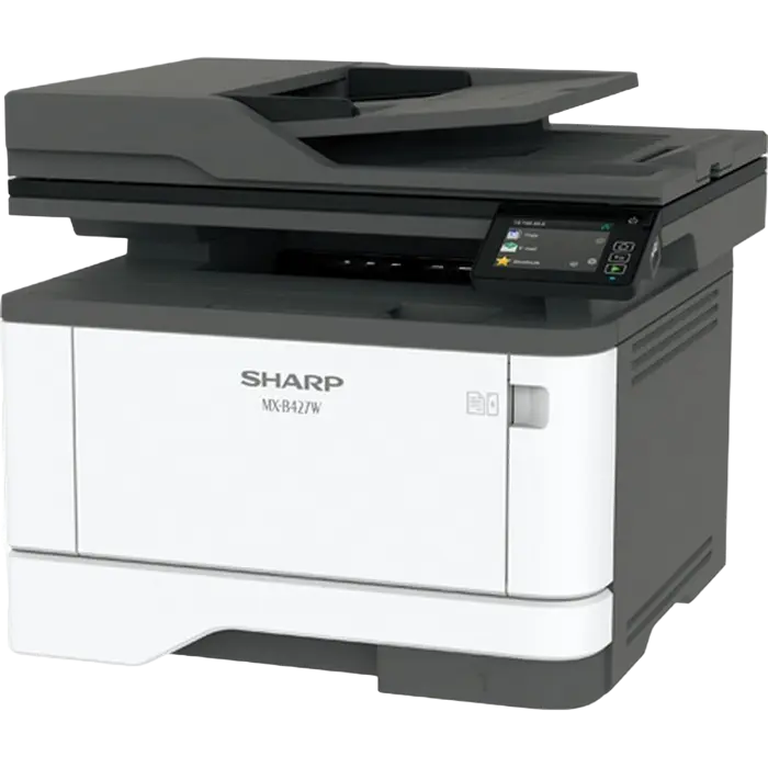 Лазерный МФУ Sharp Luna MX-B427WEU Монохромный A4 Черный
