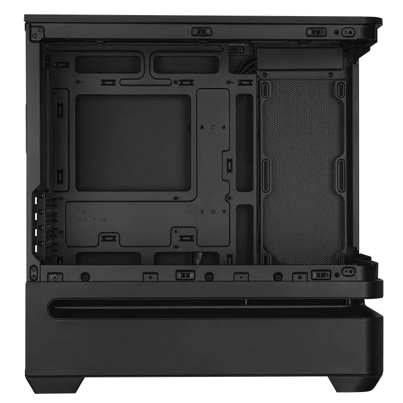 Компьютерный корпус ASUS PRIME AP202 TG ARGB Midi-Tower Черный