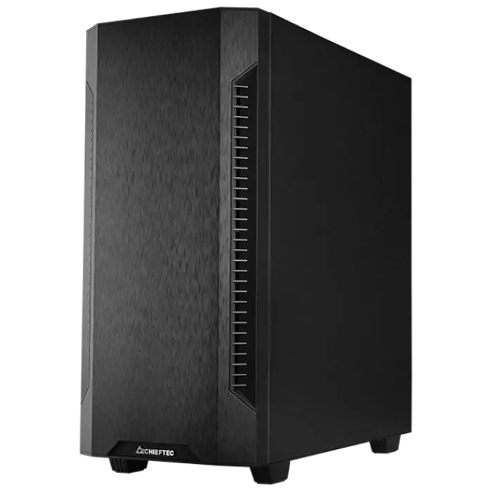 Компьютерный корпус Chieftec AS-01B-OP Midi-Tower Черный