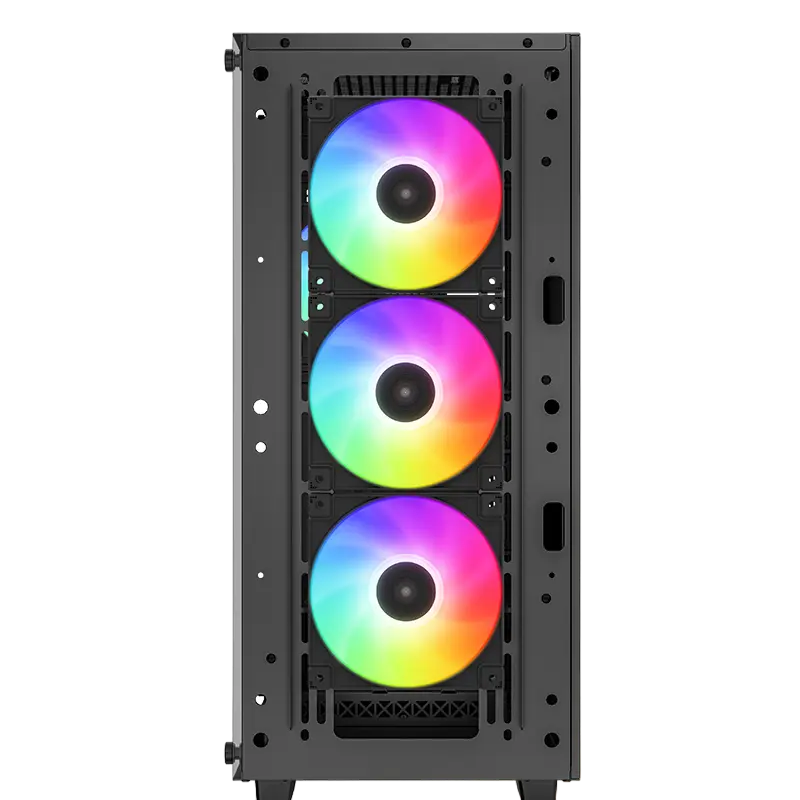 Компьютерный корпус Deepcool CC560 ARGB V2 Midi-Tower Черный