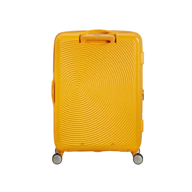 Чемодан для багажа American Tourister Soundbox Золотисто-жёлтый