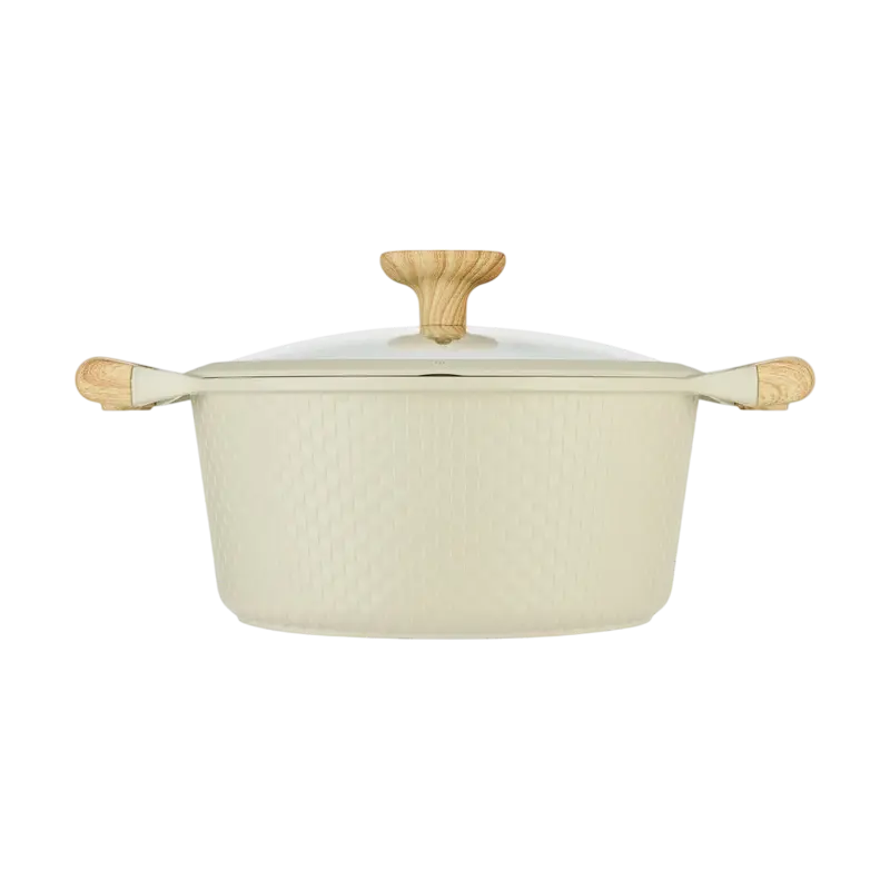 Кастрюля RESTO Ran RAN Бежевый