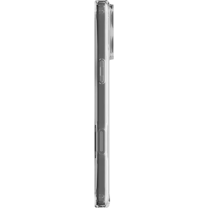 Husă Cellularline Apple iPhone 17 Pro Max Clear Duo Case Clear Strong Transparent