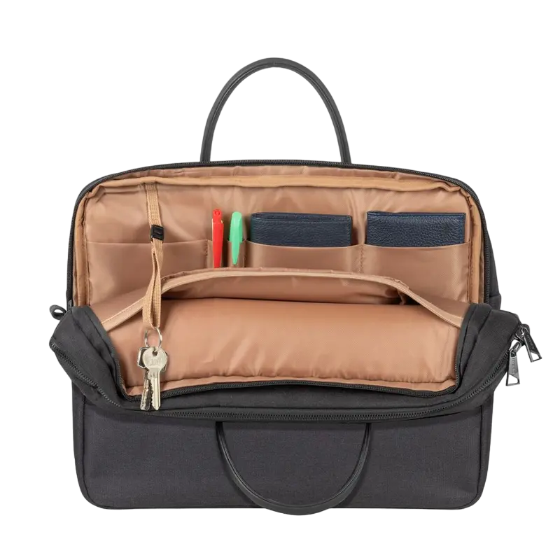 Сумка для ноутбука Rivacase Clark Черный