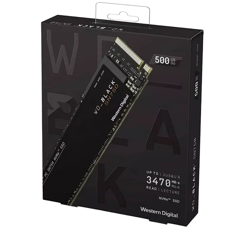 Накопитель SSD Western Digital SN750 500GB