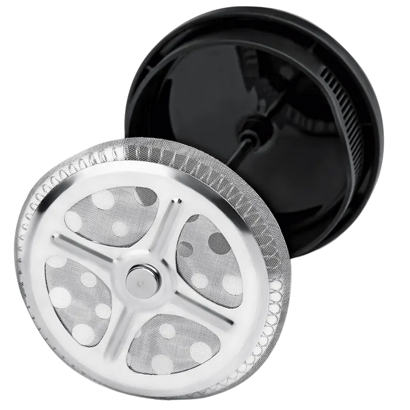 Cafetiera French Press Polaris Enigma Enigma Negru | Inox