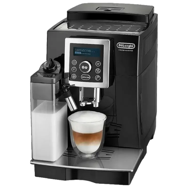 Aparat de cafea DeLonghi ECAM23.460B Negru
