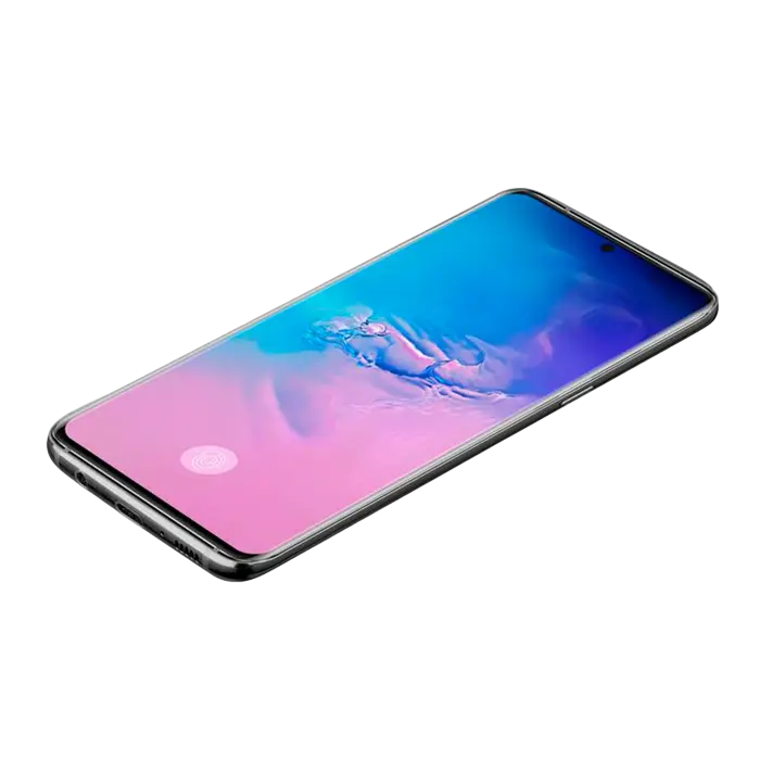 Защитное стекло Cellularline Samsung Galaxy S20 Tempered Glass Antishock Antishock Черный