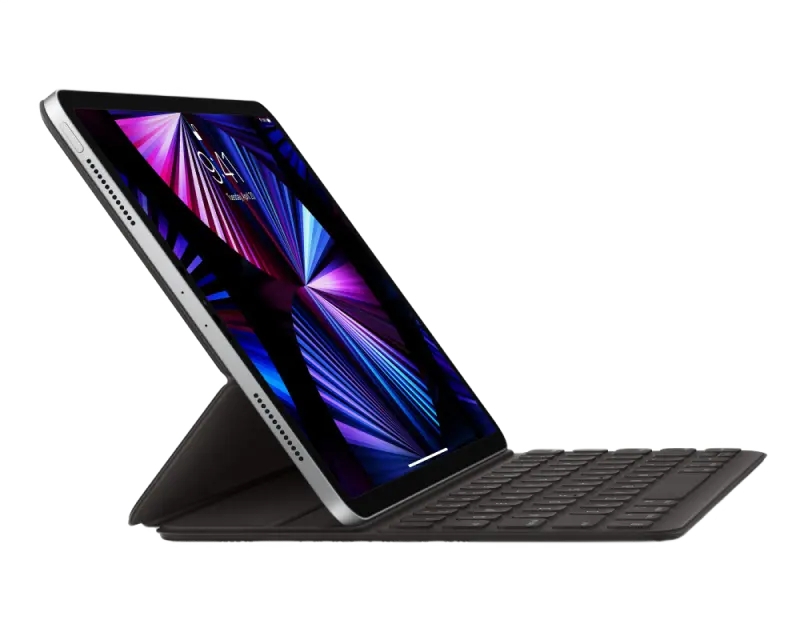 Чехол для планшета Apple iPad Pro 11" 2nd/3rd gen Smart Keyboard Folio English 11" Чёрный