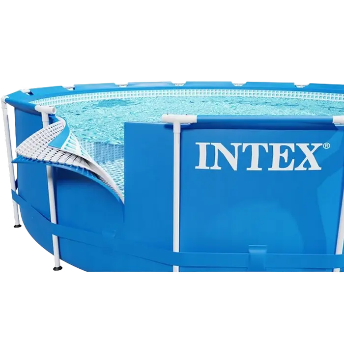 Каркасный бассейн Intex Metal Frame Синий