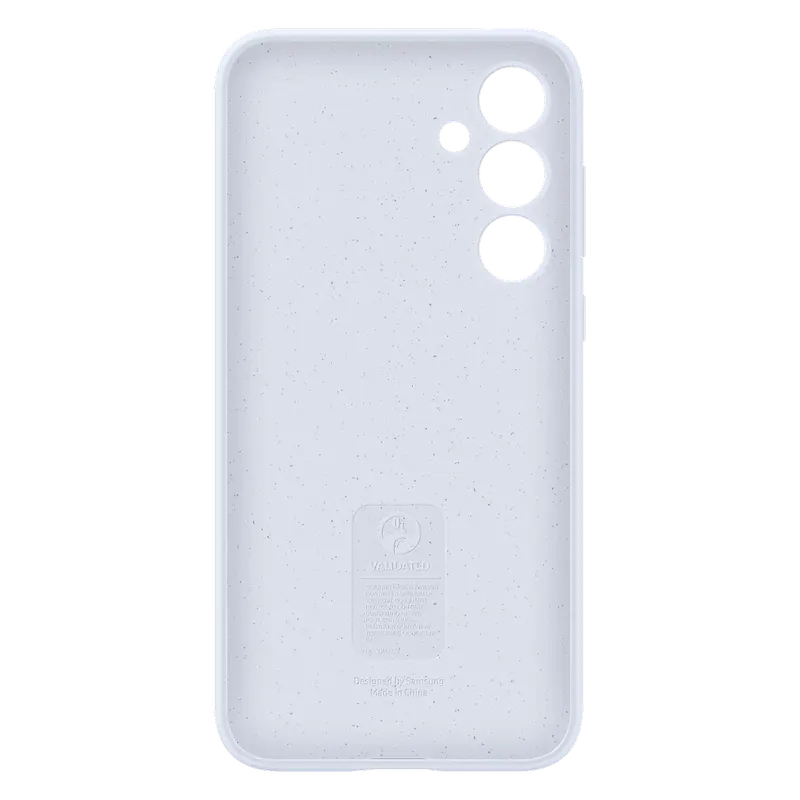 Чехол Samsung Galaxy A35 Silicone Cover Clear Голубой