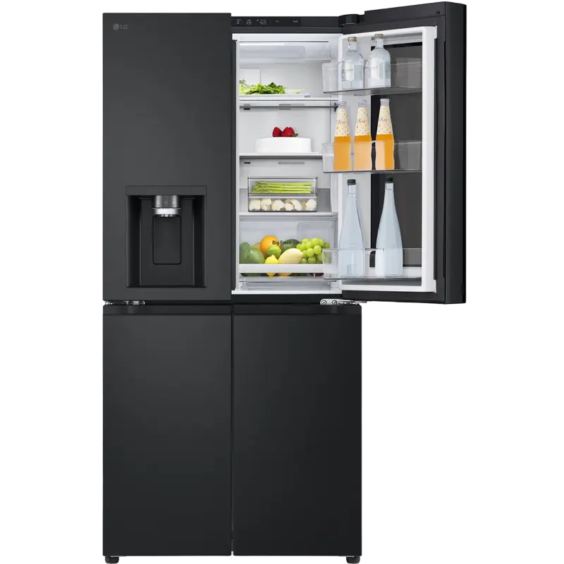 Холодильник LG GMG860EPBE Чёрный