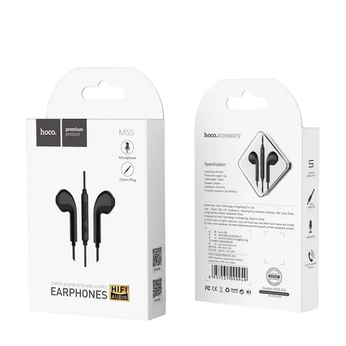 Căști Hoco M55 Memory sound