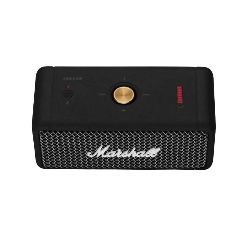 Портативная колонка Marshall Emberton Чёрный