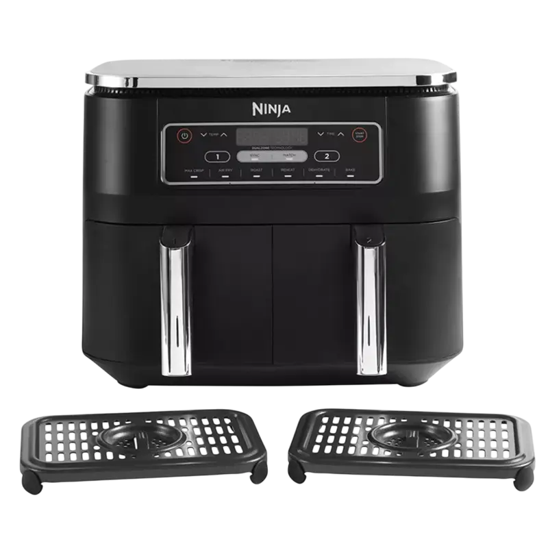 Аэрогриль Ninja Dual Zone Черный