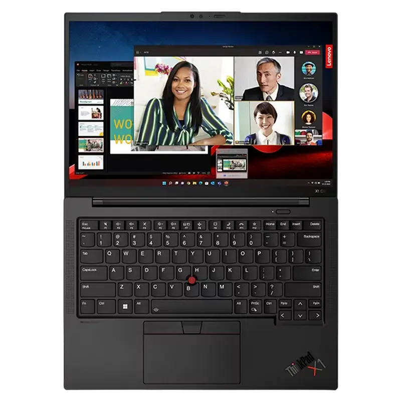 Ноутбук для бизнеса Lenovo ThinkPad X1 Carbon Gen 11 Чёрный