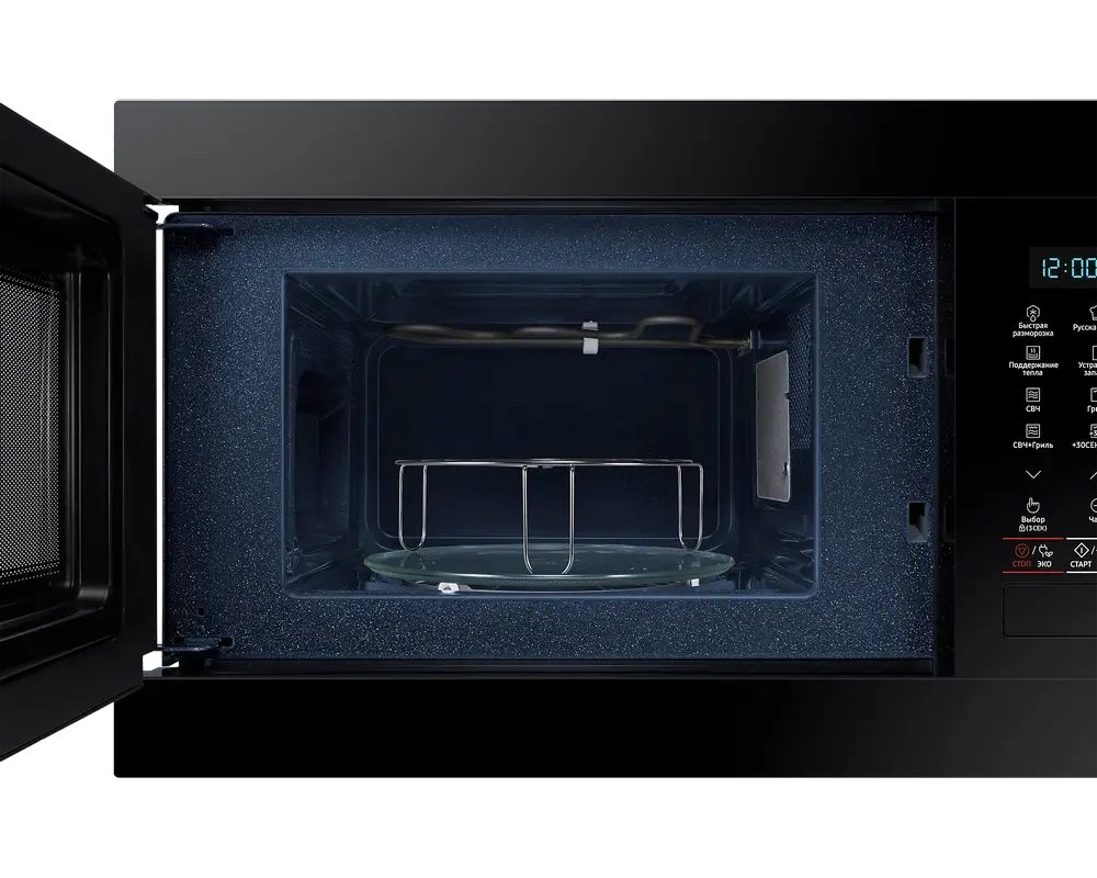 Микроволновая печь Samsung MG22M8054AK/BW Черный