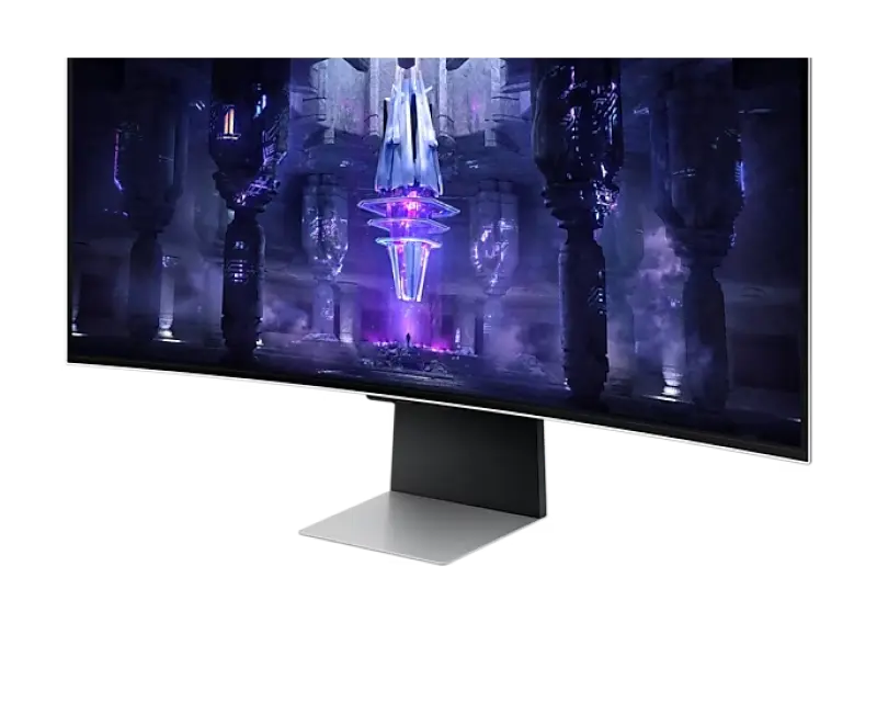 Игровой монитор Samsung Odyssey G8 S34BG850 Чёрный | Серебристый