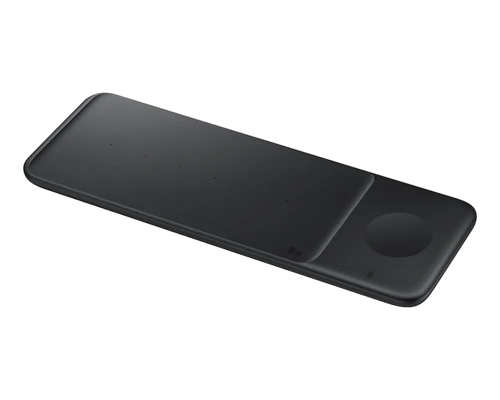 Беспроводная зарядка Samsung Trio Черный