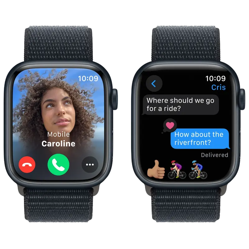 Умные часы Apple Watch Series 9 Midnight