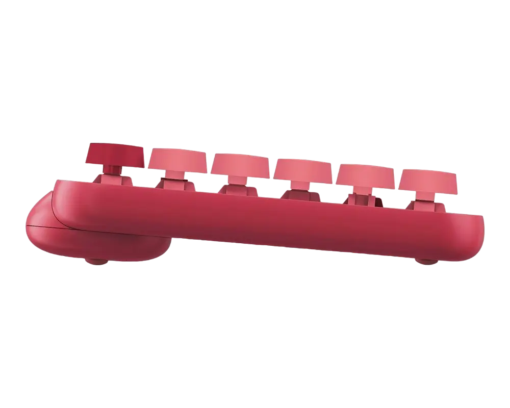 Клавиатура Logitech POP Keys Механический Розовый