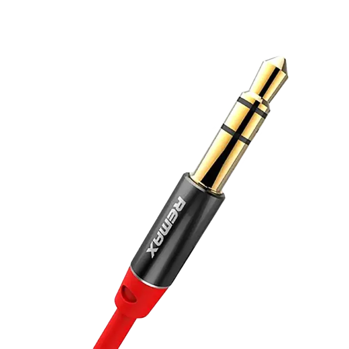 Cablu audio Remax L100 Roșu