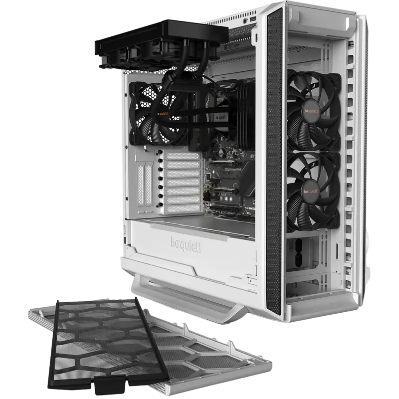 Carcasă PC be quiet! SILENT BASE 802 Midi-Tower Alb