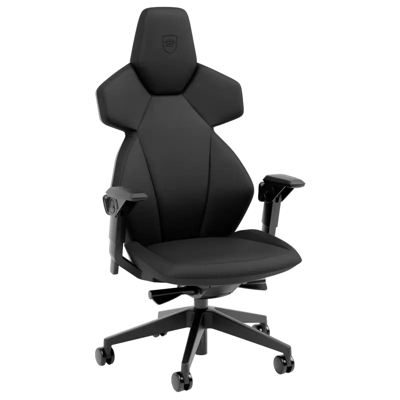 Игровое кресло Noblechairs Dawn Gaming Искусственная кожа Black Edition