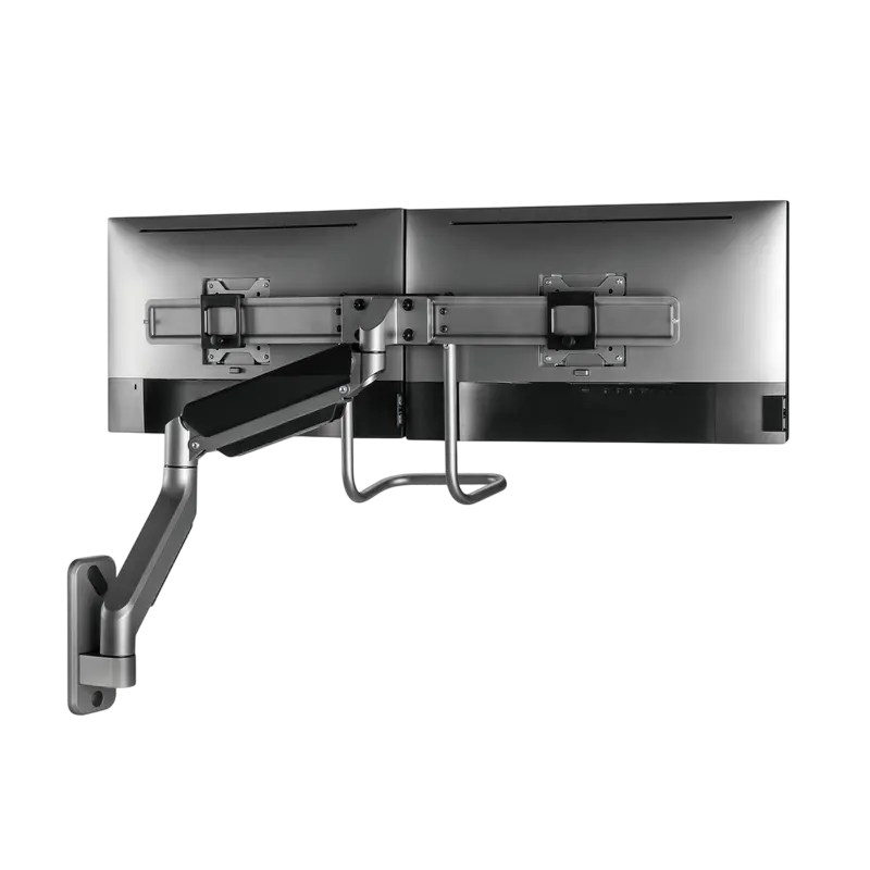 Наклонное настенное крепление Gembird MA-WA2-02 Серый