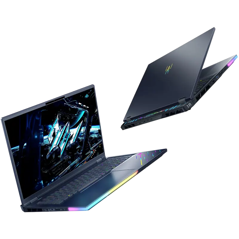 Игровой ноутбук Acer Predator Helios 18 AI PH18-73 Abyssal Black