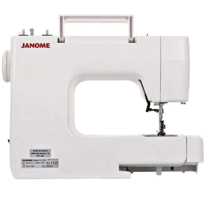 Швейная машина JANOME TC1212 Белый