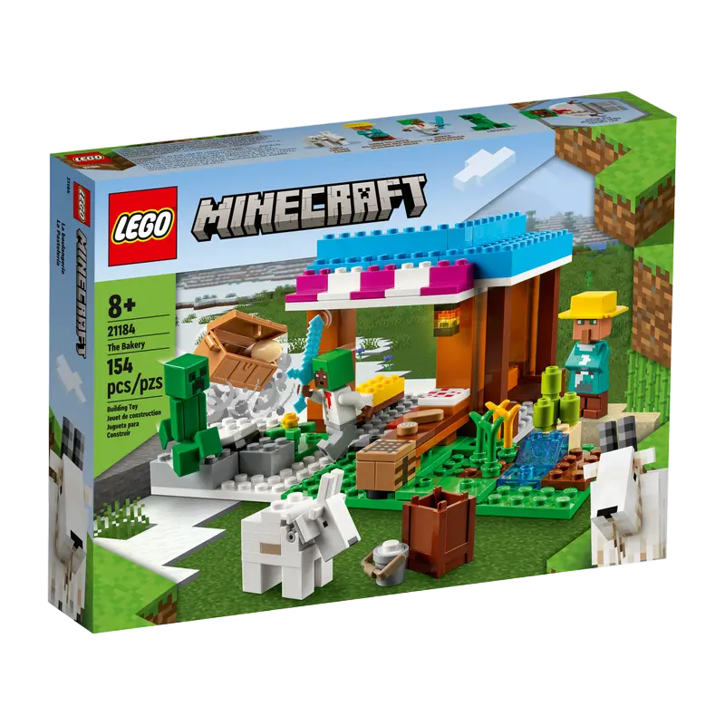 Constructor LEGO MINECRAFT The Bakery Multicolor