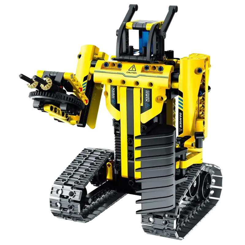 Конструктор с радиоуправлением iM.Master 3in1 Excavator Жёлтый