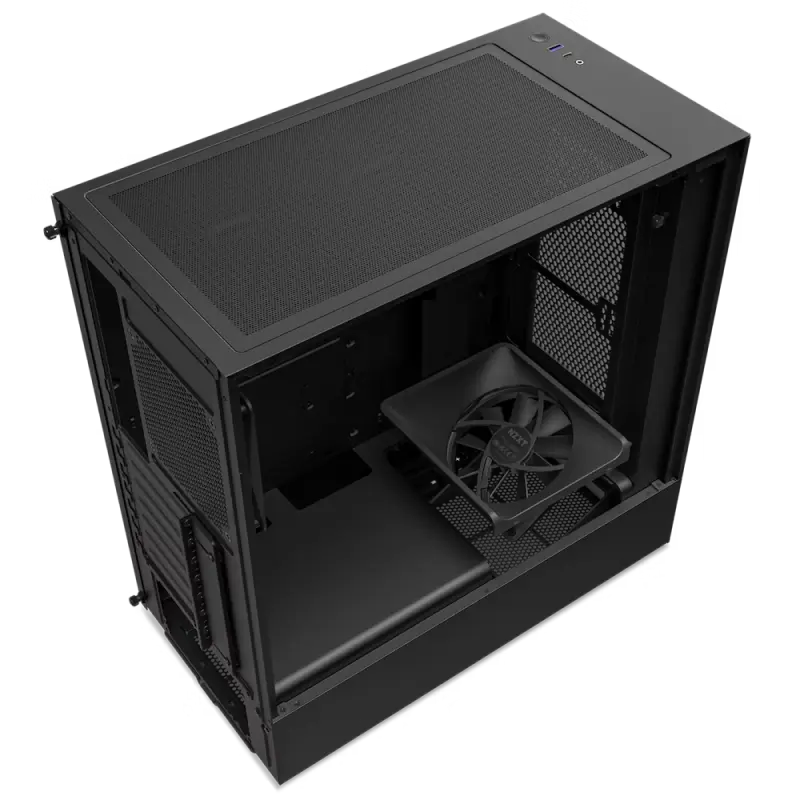 Carcasă PC NZXT H5 Flow Midi-Tower Negru