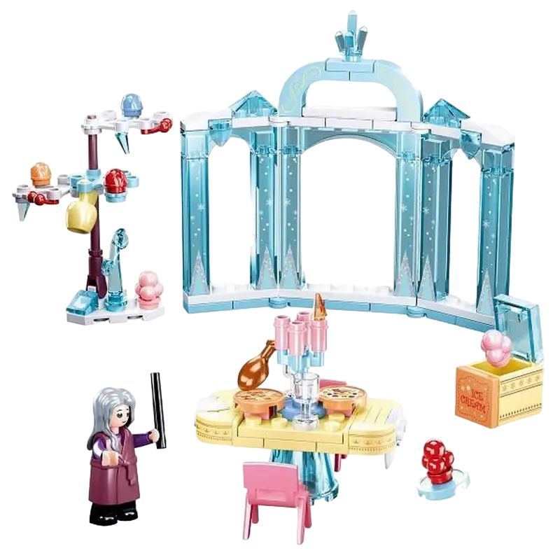 Конструктор Sluban Fairy Tales of Winter — Dinner