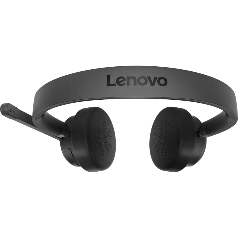 Наушники Lenovo VoIP Teams Wireless Чёрный