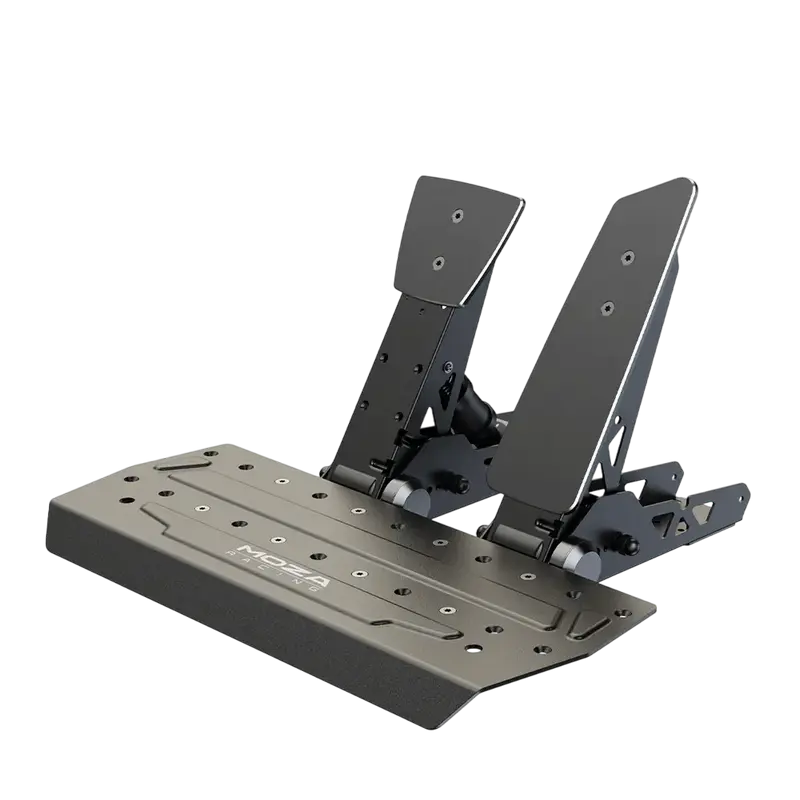 Педали MOZA SR-P Double Pedals with Base Чёрный