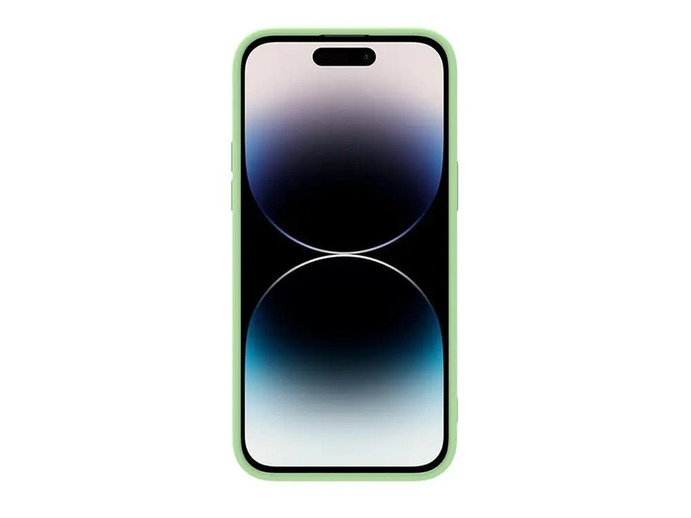 Husă Nillkin Apple iPhone 14 Pro CamShield Silky Silicone Camshield Verde