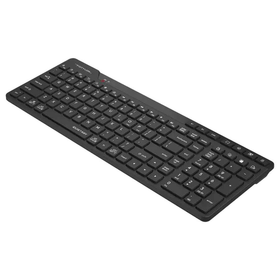 Клавиатура A4Tech FBK27C AS Мембрана Черный