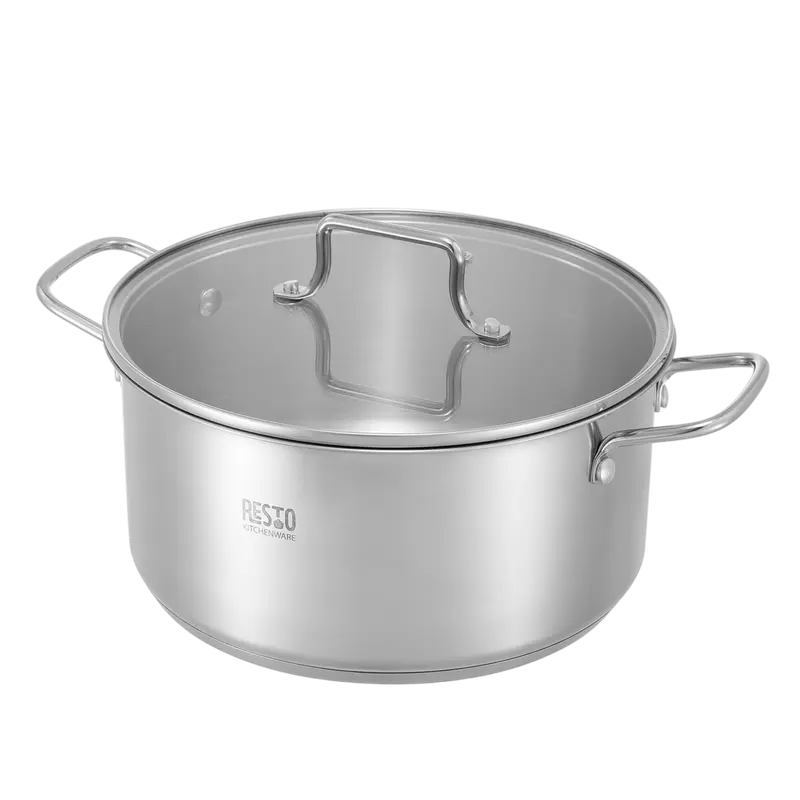 Набор кастрюль RESTO Ginan Ginan Нержавеющая сталь