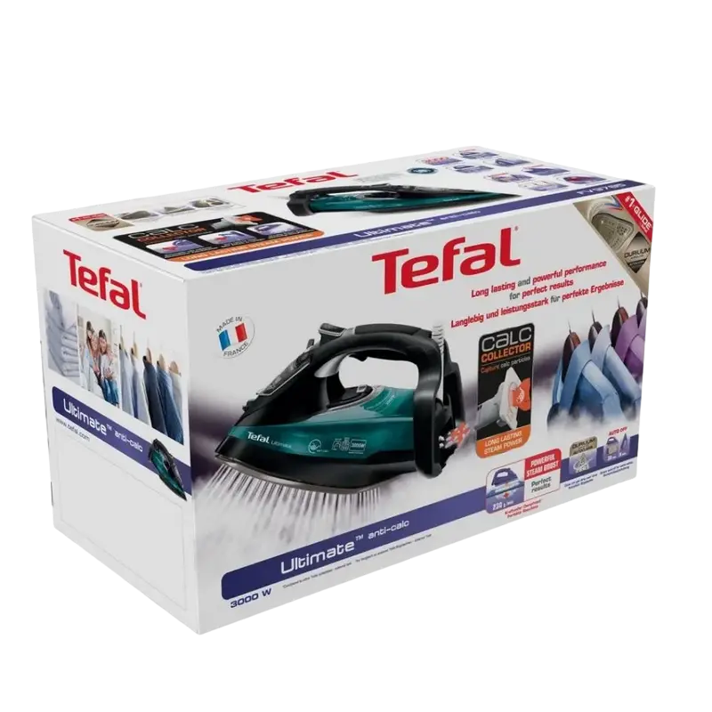 Утюг Tefal Ultimate Anti-Calc Чёрный