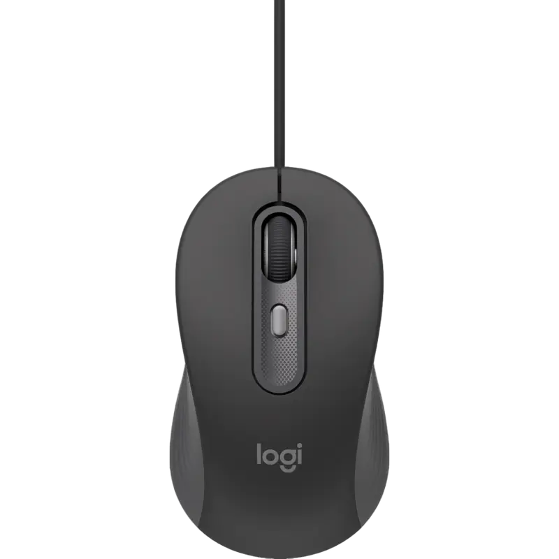 Set Tastatură + Mouse Logitech Signature Slim MK620 Membrană Negru