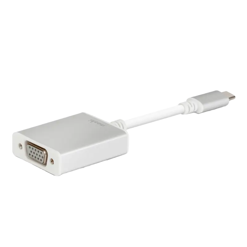 Adaptor Video Moshi USB-C to VGA Adapter Alb