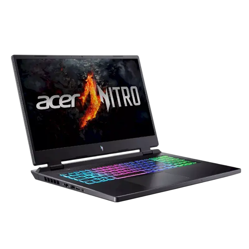 Laptop Gaming Acer Nitro 17 AN17-42 Obsidian Black
