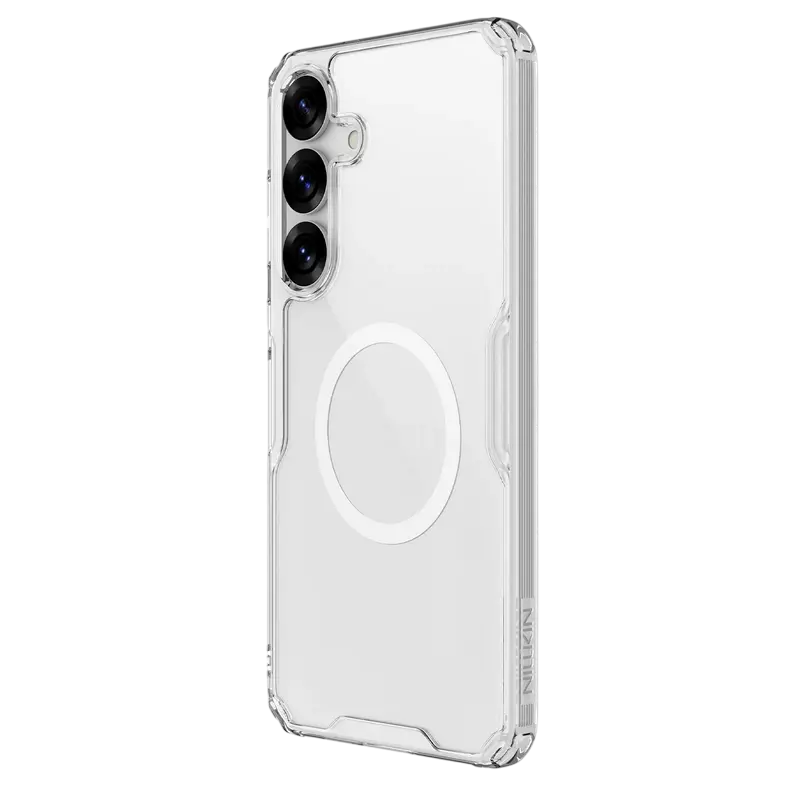 Husă Nillkin Samsung Galaxy S25 Nature Pro Magnetic Nature Pro Magnetic Transparent