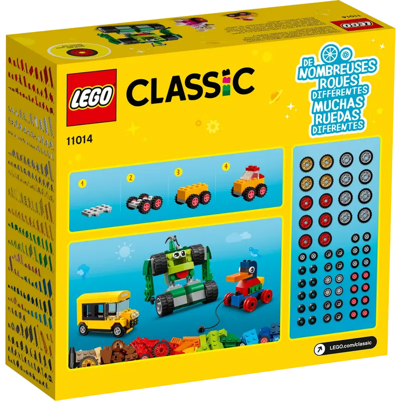 Конструктор LEGO Bricks and Wheels Разноцветный