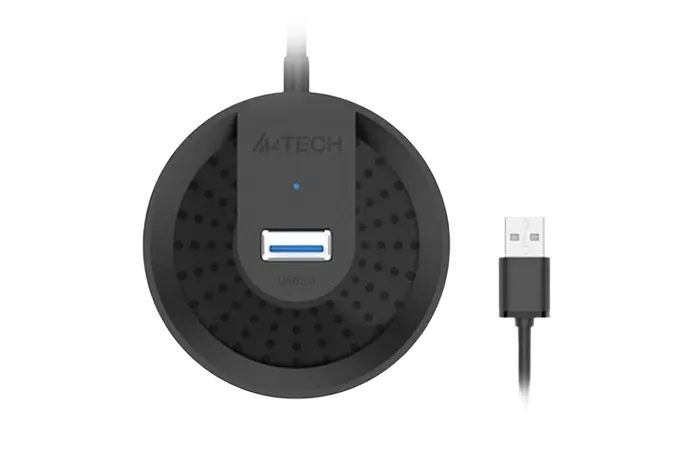 USB-концентратор A4Tech HUB-30C Черный
