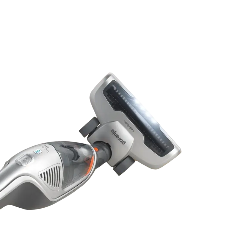 Вертикальный Пылесос Gorenje SVC216FS Серебристый