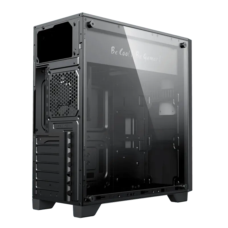 Компьютерный корпус Gamemax NOVA N5 Midi-Tower Черный