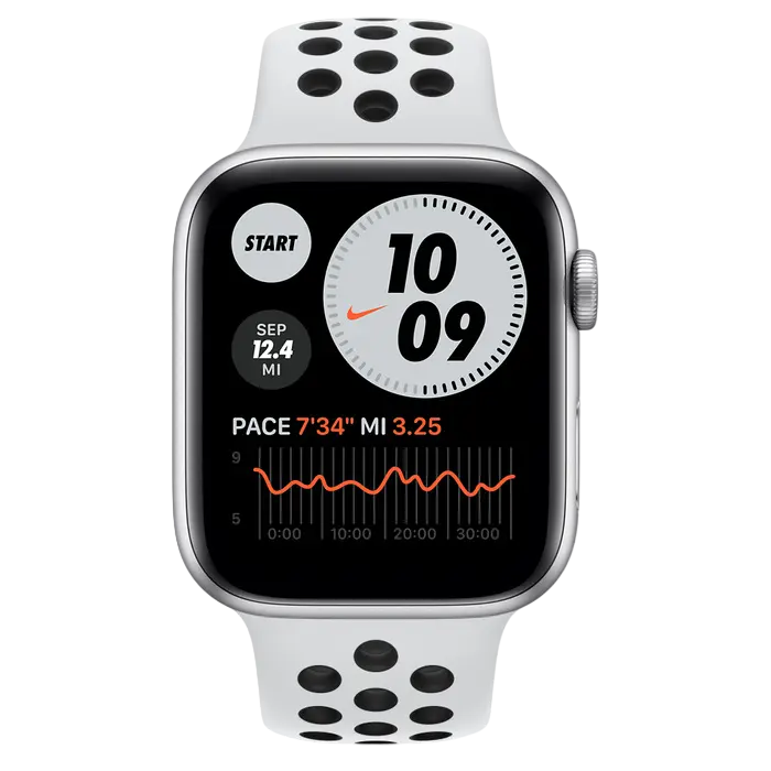 Умные часы Apple Watch Series 6 Серебристый